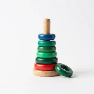 Wooden Stacking Rings
